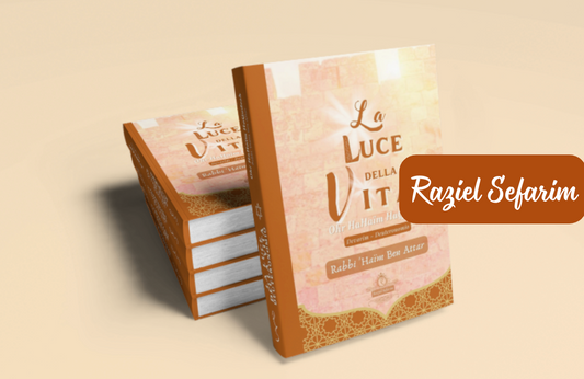 Ohr HaHaïm HaQadosh su Devarim, Deuteronomio copertina morbida