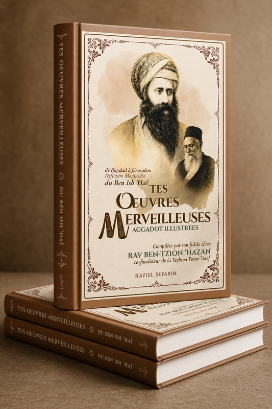 Tes Oeuvres Merveilleuses. Niflayim Maassekha, aggadot illustrées. Dialogue entre Bagdad et Jérusalem