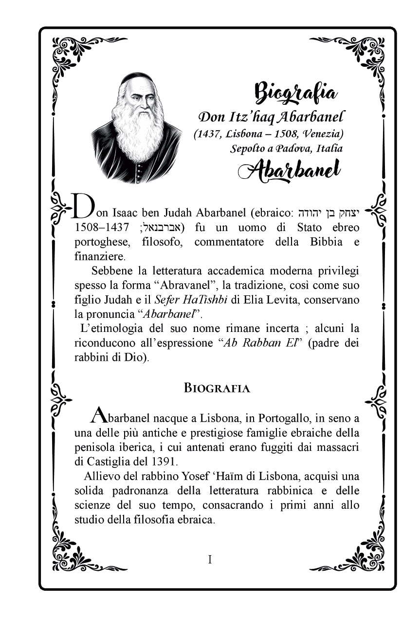 ITALIA. Yona edizione bilingue italiano-ebraico : Haftara di Kippur con Rashi, Abarbanel e il 'HIDA. Dialogo tra Toledo, Venezia, Gerusalemme e Livorno